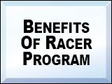 Racer Program Benefits